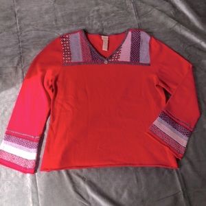 Vintage J.Jill V Neck Sweater